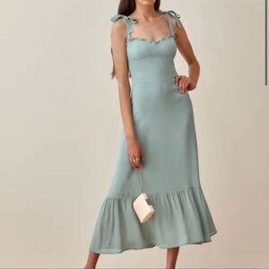 Reformation Nikita Midi Dress NWT